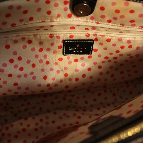 Kate Spade New York Leather Top Handle Bag - Picture 9 of 10